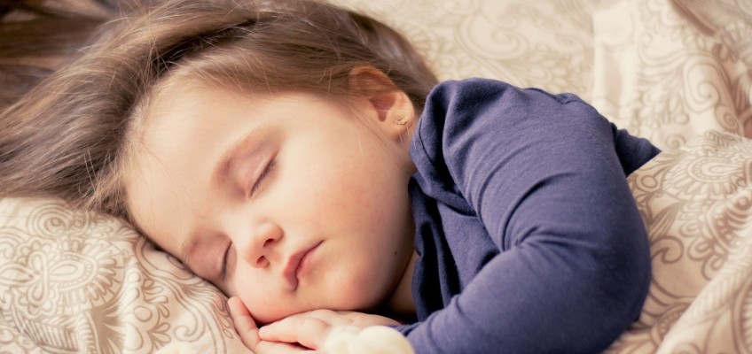 Klidný spánek dětí v několika krocích