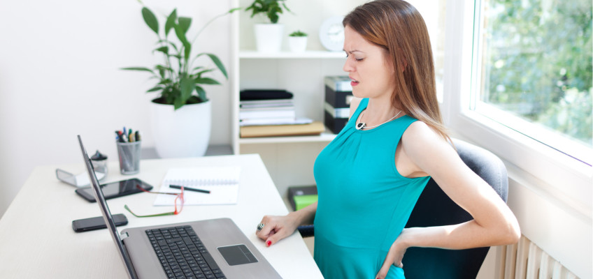 Máte také office syndrom? Propojujeme fyzioterapii s efektivním tréninkem