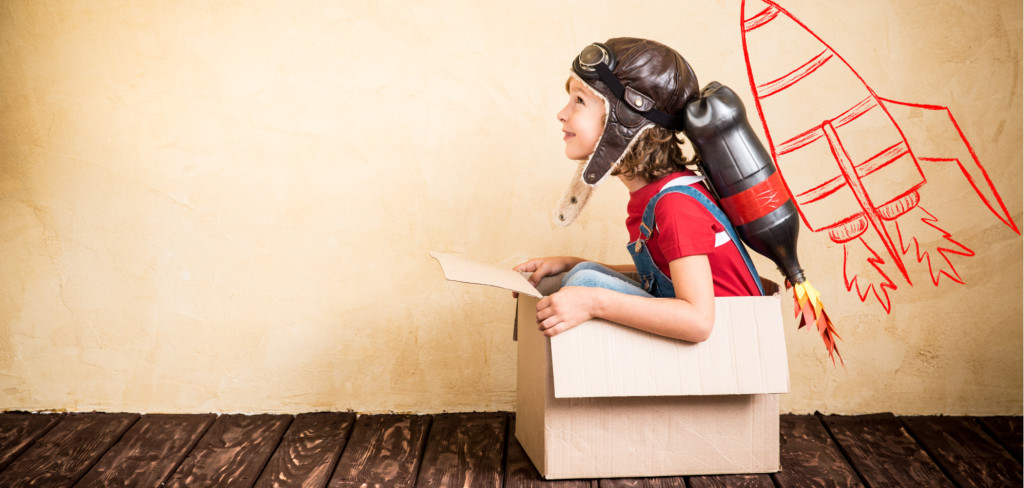 Veďte své děti k rozvíjení kreativity a technické zdatnosti - Creative Commons (shutterstock.com)