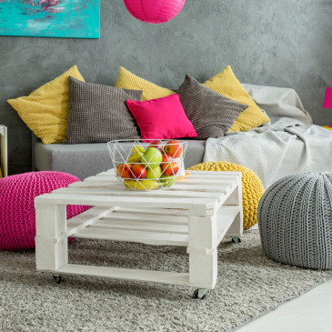 Léto na podlaze: ozdobte si interiér barvami a veselým designem kusových koberců