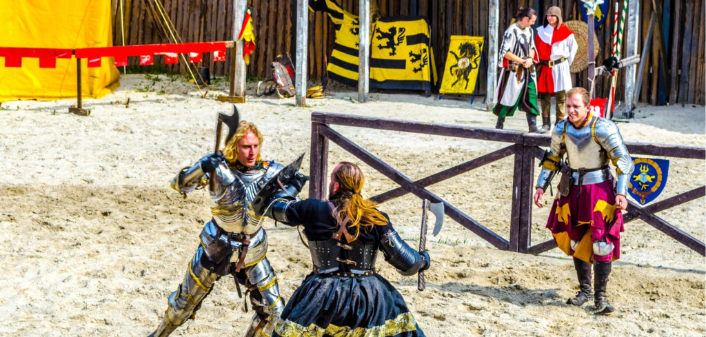 Historie zábavně_ V Dětenicích probíhají po celý srpen rytířské turnaje pro děti zdarma - Creative Commons (shutterstock.com)