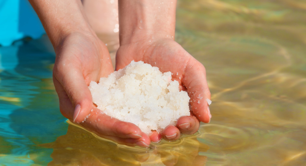 Minerály z Mrtvého moře jsou zázračné na pleť i vlasy Creative Commons (shutterstock.com)