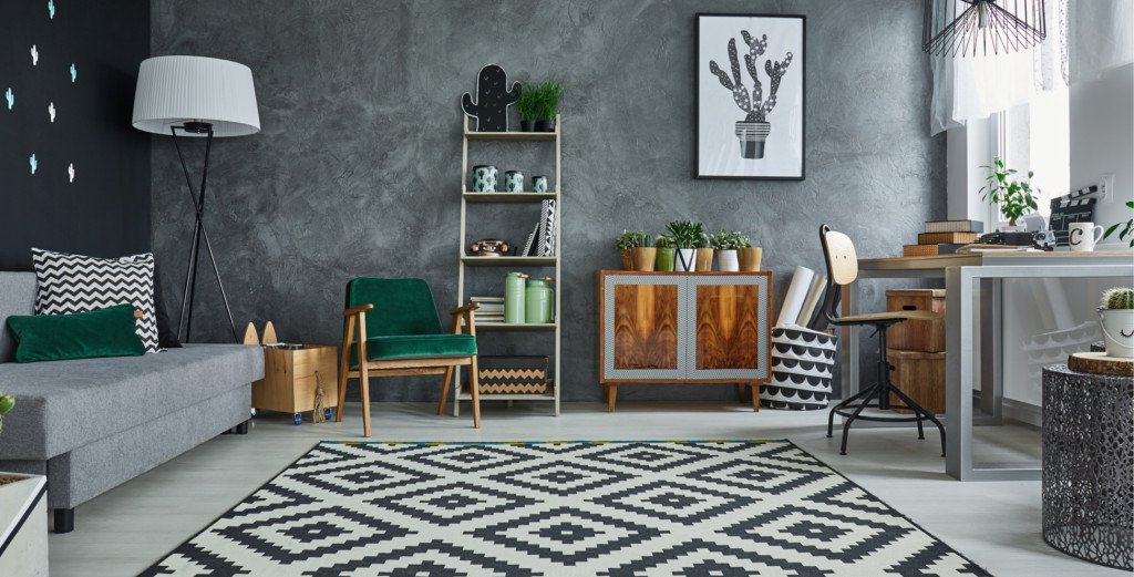 Podlahové trendy, které změní váš pohled na kobercový design Creative Commons (shutterstock.com)