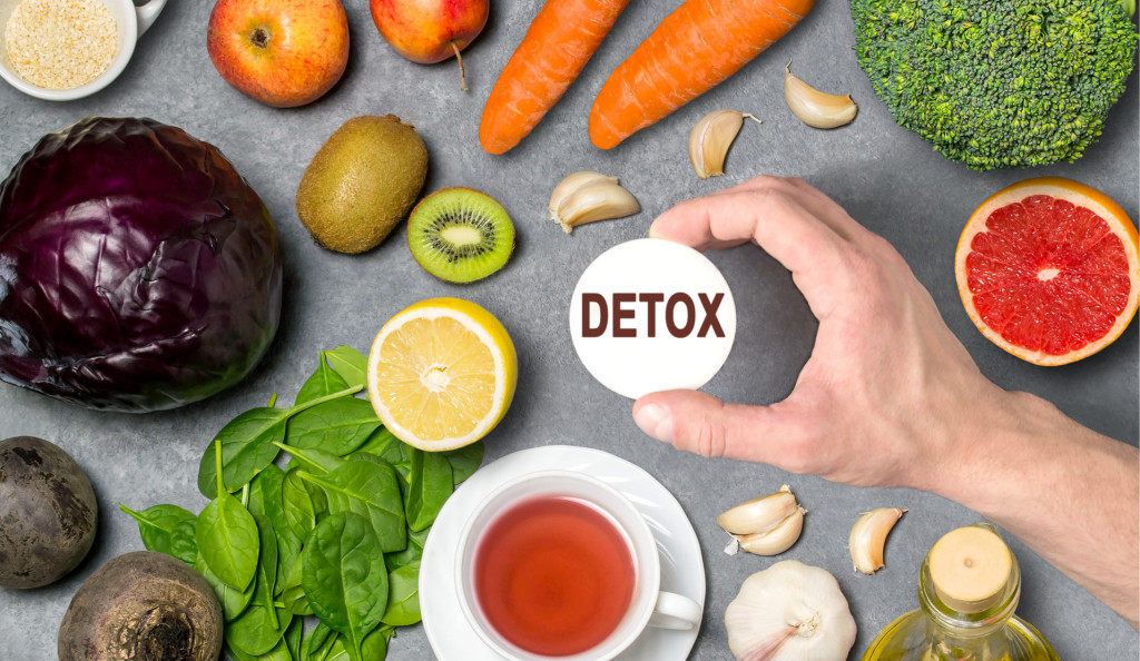 Nebojte se detoxikace Creative Commons (shutterstock)