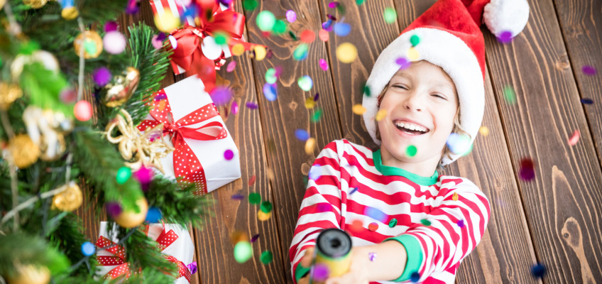 Vánoční dárky pro děti, které jim rozzáří oči i zaměstnají ruce