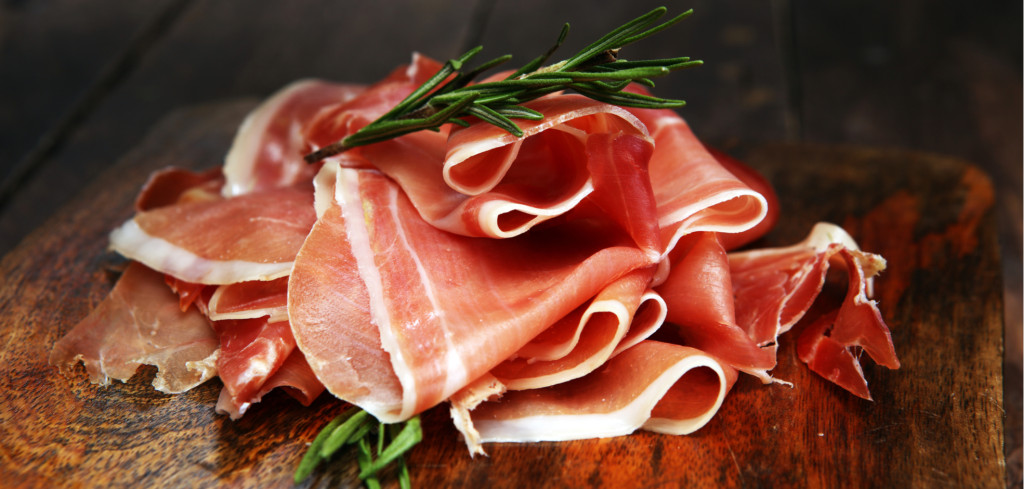 Tradiční italská kuchyně Jak využít prosciutto Creative commons (shutterstock.com)