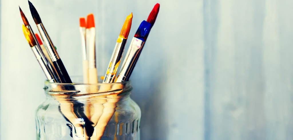 Kreativní malování podporuje rozvoj osobnosti dětí i dospělých Creative Commons (shutterstock.com)