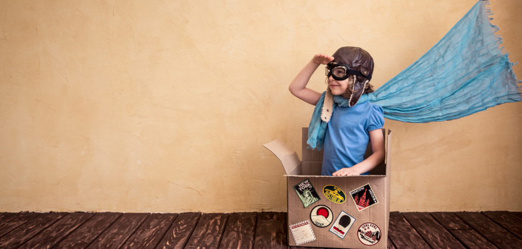 Rozvíjejte dětskou tvořivost už od raného věku Creative Commons (shutterstock.com)