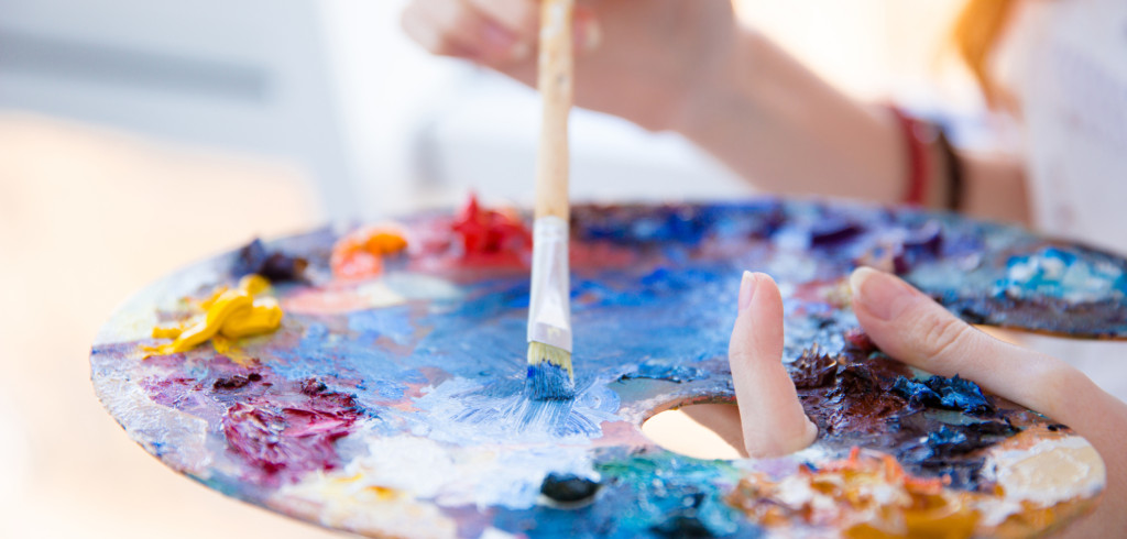 Kreativitu lze rozvíjet i v dospělosti. Jak na to Creative Commons (shutterstock.com)