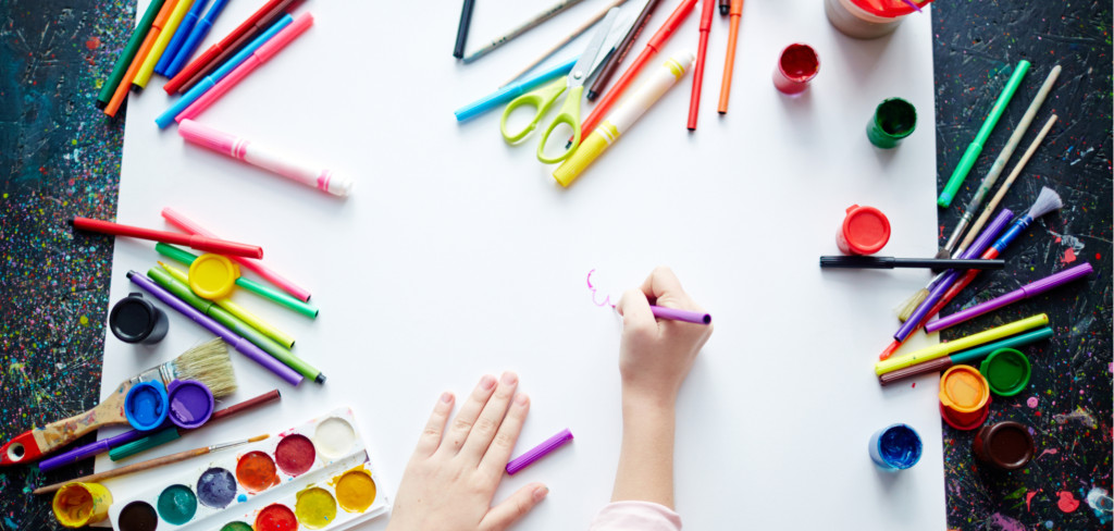 Tvořivé léto. Veďte děti ke kreativitě hrou Creative Commons (shutterstock.com)