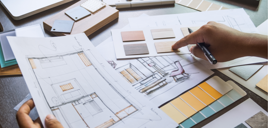 Využijte na rekonstrukci bytu služby interiérového designéra. Řekneme vám, proč se to vyplatí! Creative Commons (shutterstock.com)