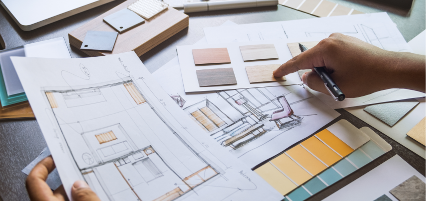 Využijte na rekonstrukci bytu služby interiérového designéra. Řekneme vám, proč se to vyplatí!