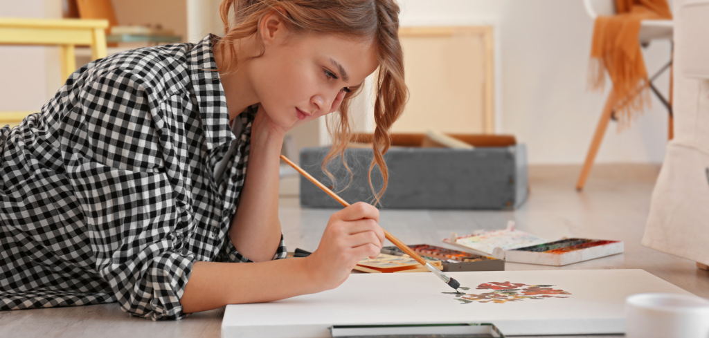 Objevte kouzlo relaxačního kreslení. Pomůže vám zbavit se nahromaděného napětí Creative Commons (shutterstock.com)