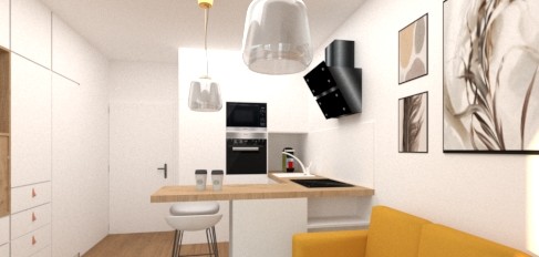I malometrážní byty mohou být velkým královstvím. O své tipy se podělila interiérová designérka Anke Glut