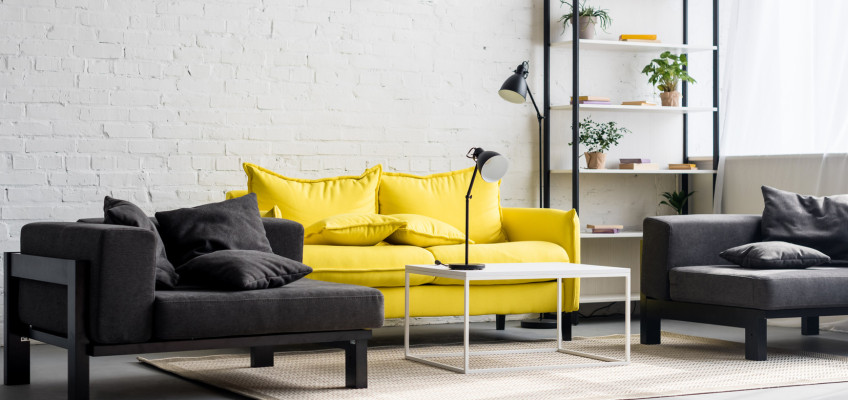 Vneste do svého domova barvu slunce. Jak pracovat v interiéru se žlutou?