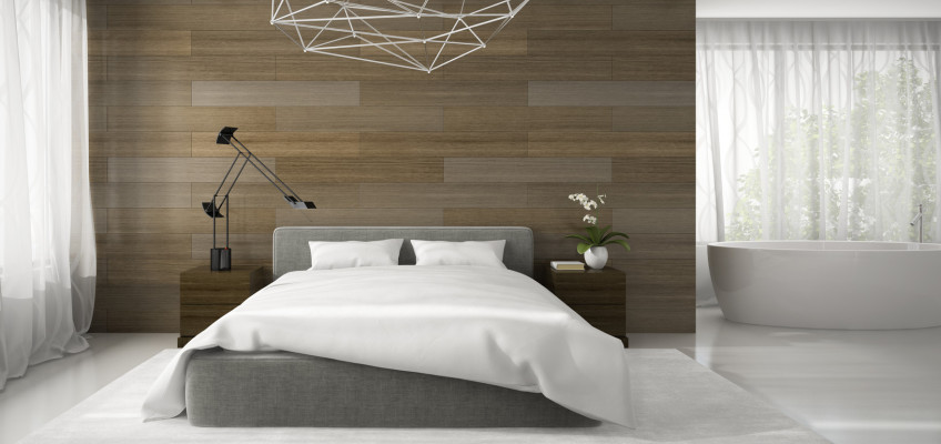 Bytová designérka radí: K lepšímu spánku dopomůže minimalisticky zařízená ložnice
