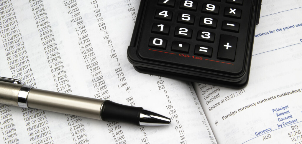 Analyzing an investment annual report.