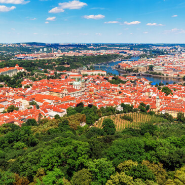 Nejlépe se žije dál od metropole. Důležitá je příroda a dostupnost služeb