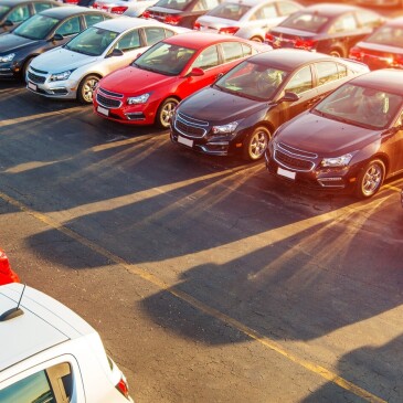 Kupujete ojeté auto? Dejte si pozor na bourané kusy