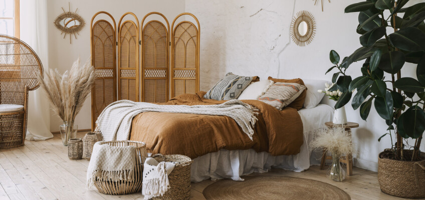 Boho styl je čím dál více populární. Jak na něj v interiéru?