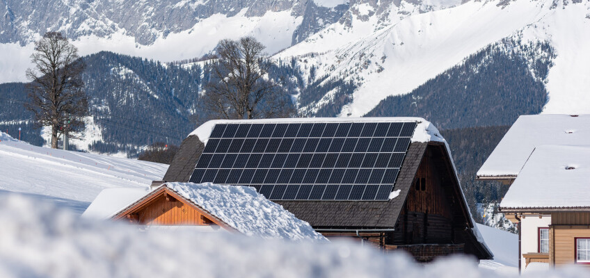 Jak funguje fotovoltaika v zimě?