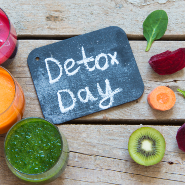 Nepodceňujte podzimní detox. Jak na něj?