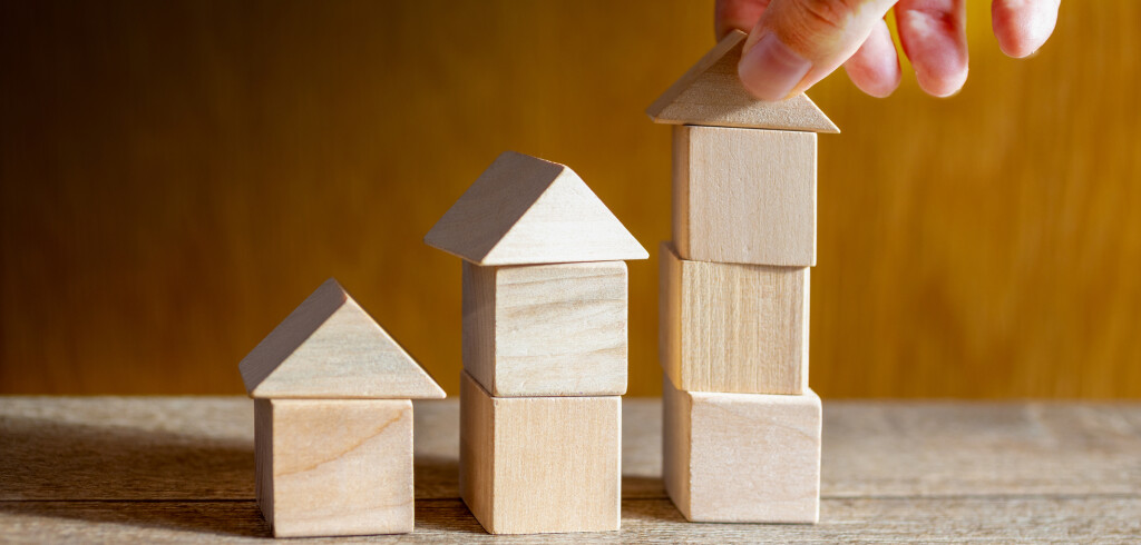Czech economy and finance - realty estate business - buying a new house - price increase
