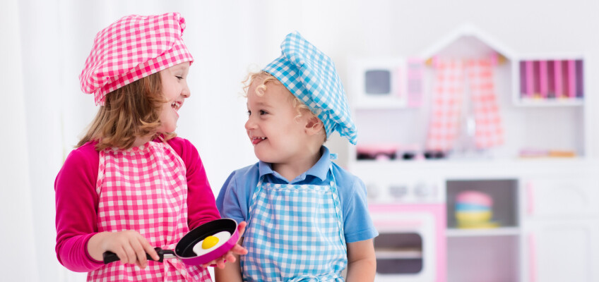 Kuchyňky pro děti jsou nezbytnou výbavou každé školky. Jak vybrat tu správnou?