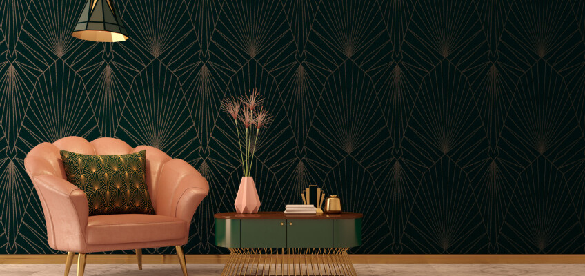 Elegance a luxus 20. let v interiéru: Poznejte styl art deco