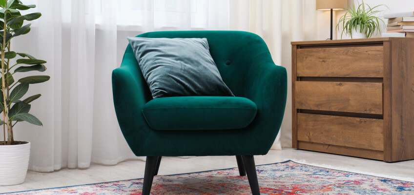 Jak pracovat s barvou roku 2026 v interiéru? Transformative teal bez přešlapů