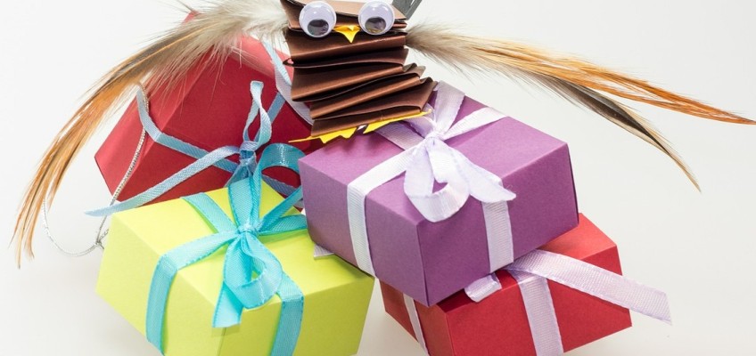 4 nápady, jak originálně a netradičně zabalit dárek