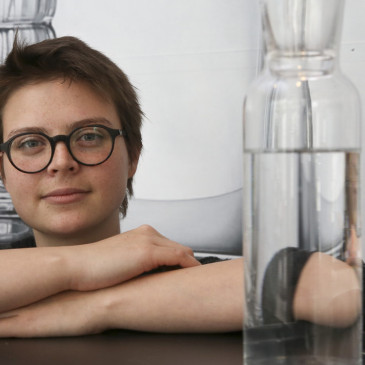 Svěží design nové karafy Veolia