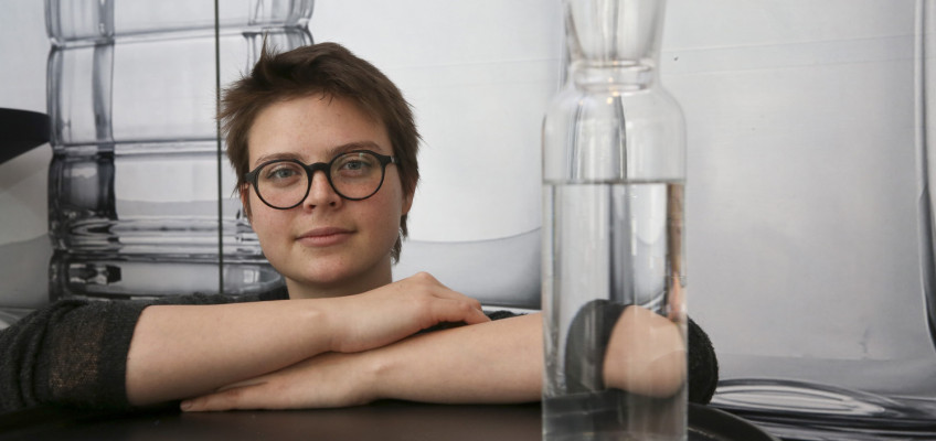 Svěží design nové karafy Veolia
