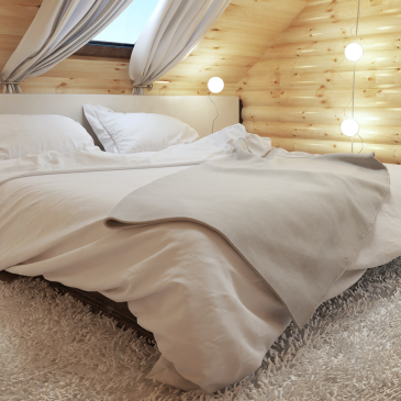 Ložnice jako útulná oáza. Zařiďte si ji v rustikálním stylu