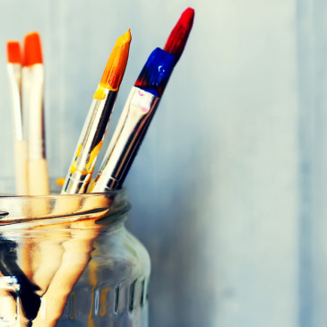 Kreativní malování podporuje rozvoj osobnosti dětí i dospělých