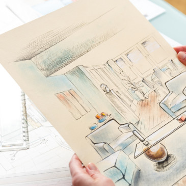 Interiérový designér a jeho role při zařizování interiéru