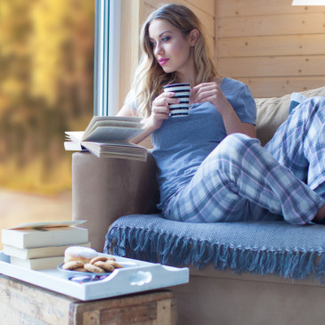 Babí léto a začínající podzim promění váš domov v útulné hnízdo