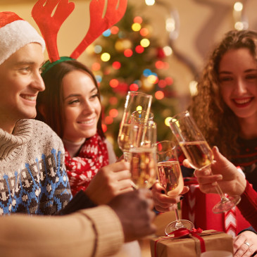 Organizace vánočního večírku nemusí být noční můra, víte-li na koho se obrátit