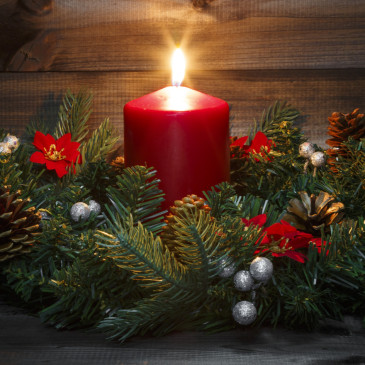 Originální vánoční výzdoba za pár korun