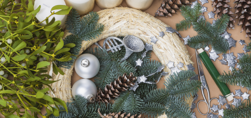 První adventní neděle se neúprosně blíží. Už jste si vyrobili svůj vlastní adventní věnec?