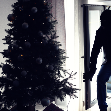 Nepodceňujete zabezpečení vašeho domova, zloději řádí i mezi svátky