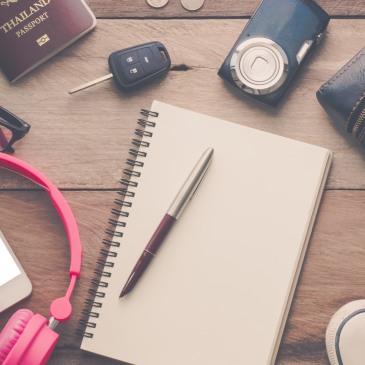 5 věcí, bez kterých se na cestách neobejdete