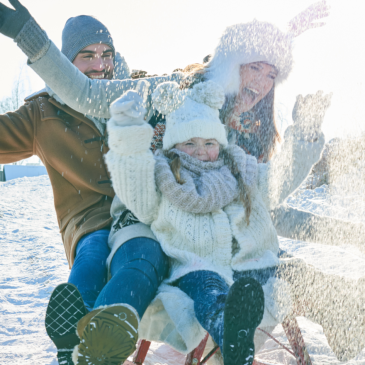 Leden, za kamna vlezem. Nebo ne? Užijte si zábavu a zážitky i v zimě