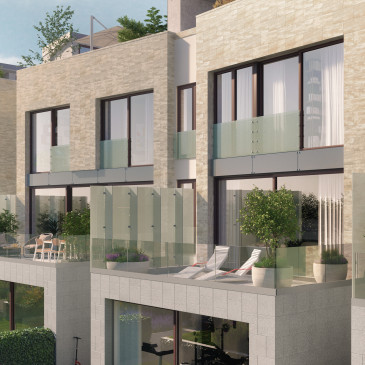 Luxusní vily v srdci budoucí Libuš lákají i mimopražské