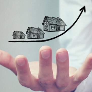 Rostou ceny nemovitostí i nájmů. Žene je nahoru nedostupné bydlení ve vlastním