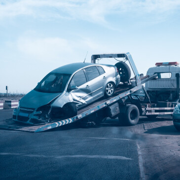 Měli jste nehodu s firemním vozidlem? Přečtěte si, jak postupovat