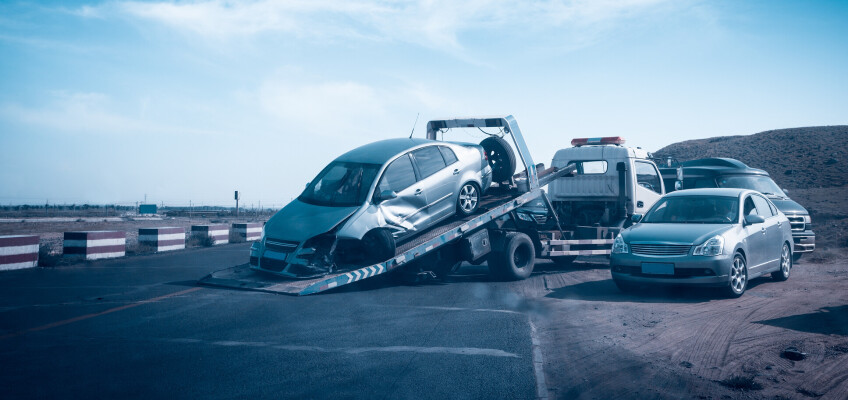 Měli jste nehodu s firemním vozidlem? Přečtěte si, jak postupovat