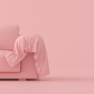 Růžová v interiéru je dobrý sluha, ale zlý pán