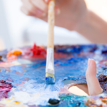 Deštivé období vybízí k tvůrčí činnosti v teple a suchu domova