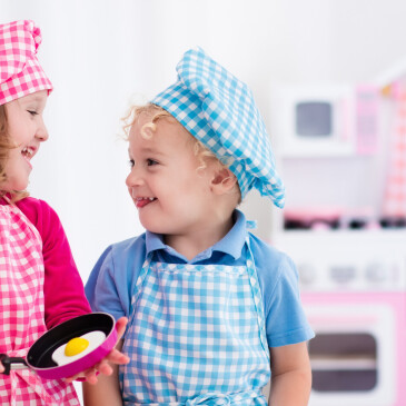 Kuchyňky pro děti jsou nezbytnou výbavou každé školky. Jak vybrat tu správnou?